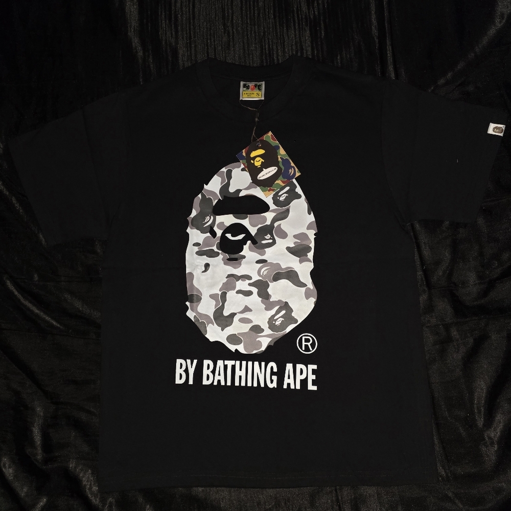 A Bathing Ape BAPE ABC Camo, Black/Grey Camo